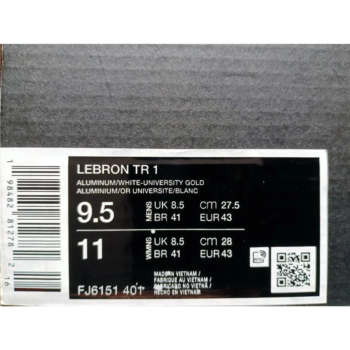 Nike shoes - Nike Air Max LeBron 8 - FJ6151-401 - Blue (UPC: 198482812782) 4