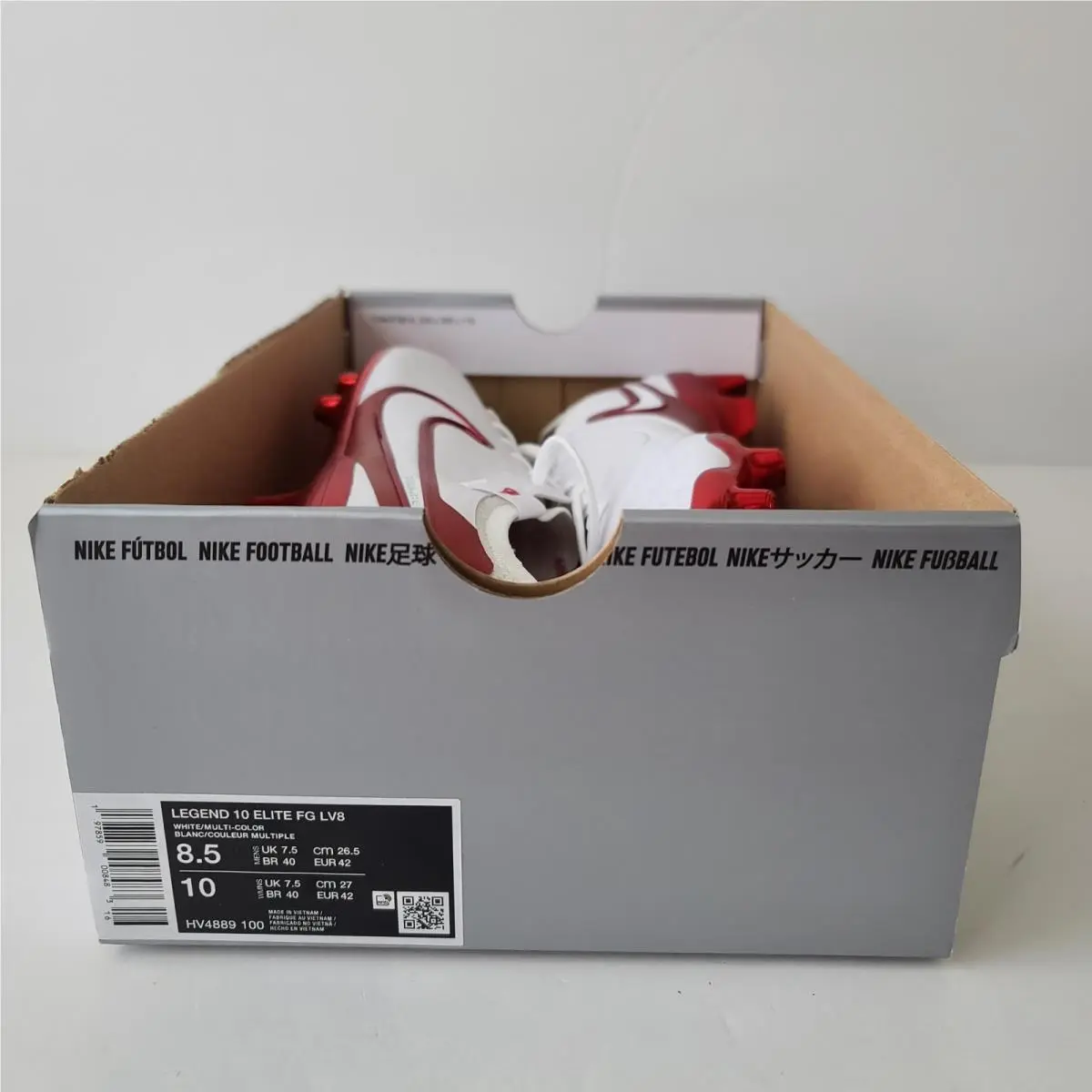 Nike shoes - Nike Tiempo Legend 10 - Tiempo Legend - HV4889-100 - White 0