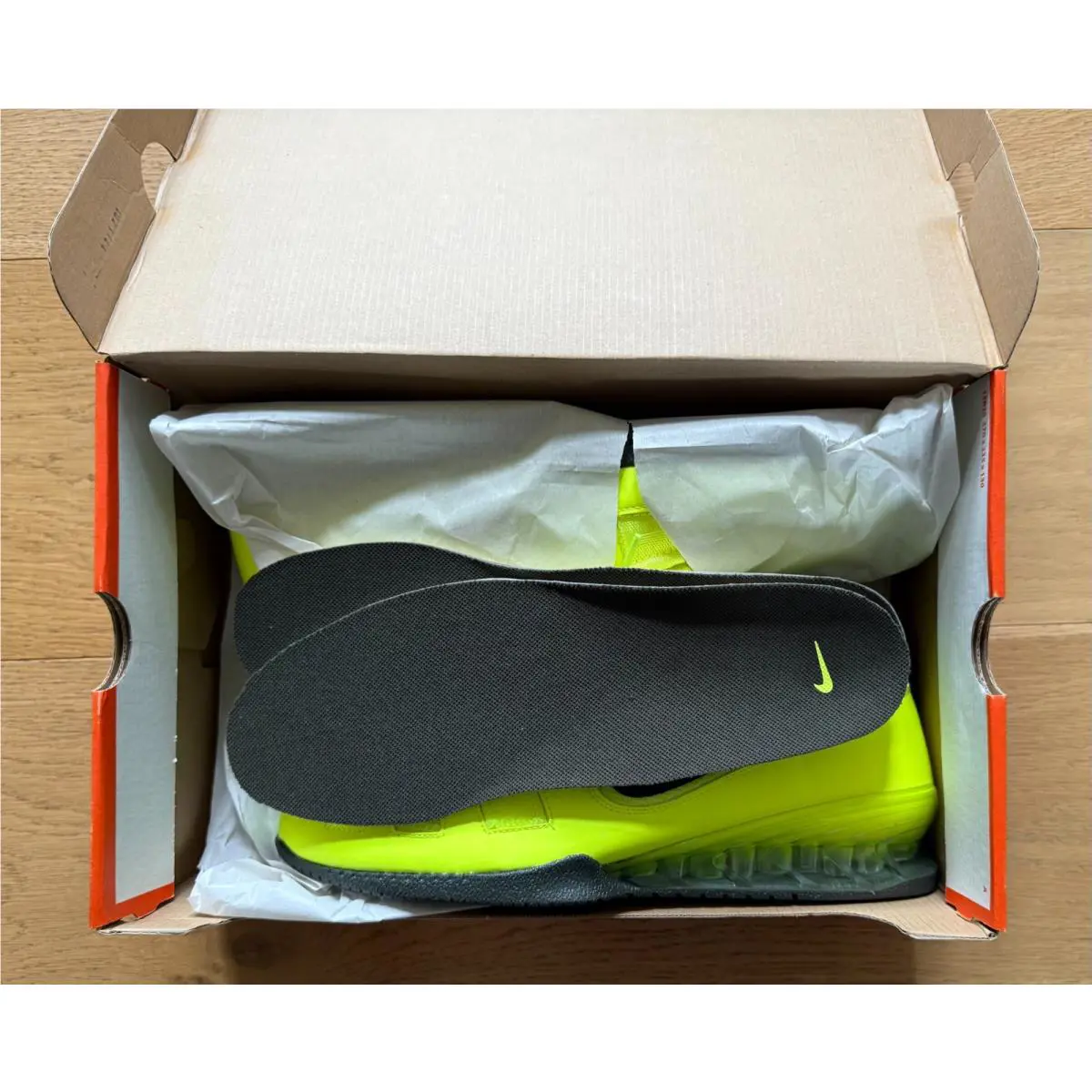 Nike shoes - Nike Romaleos 2 - Romaleos - Yellow 9