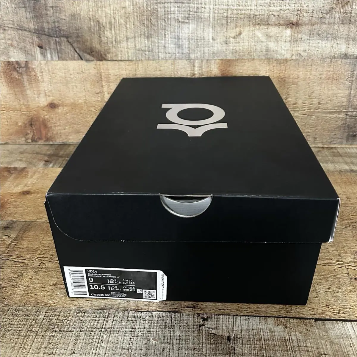 Nike shoes - Nike KD14 - CW3935-002 - Black (UPC: 194958358556) 11