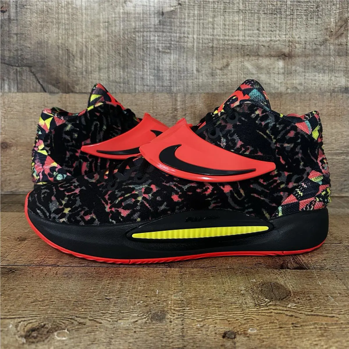 Nike shoes - Nike KD14 - CW3935-002 - Black (UPC: 194958358556) 0