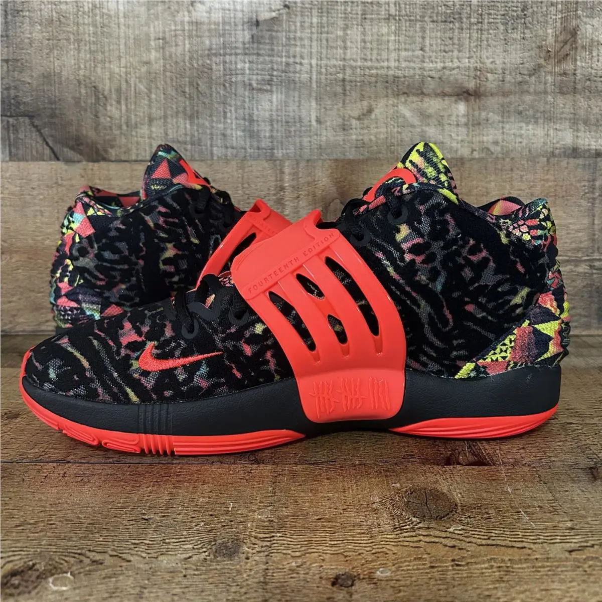 Nike shoes - Nike KD14 - CW3935-002 - Black (UPC: 194958358556) 1