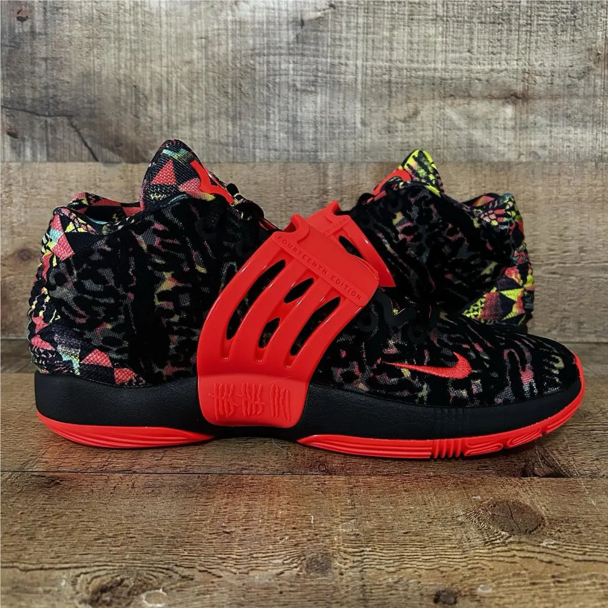 Nike shoes - Nike KD14 - CW3935-002 - Black (UPC: 194958358556) 2