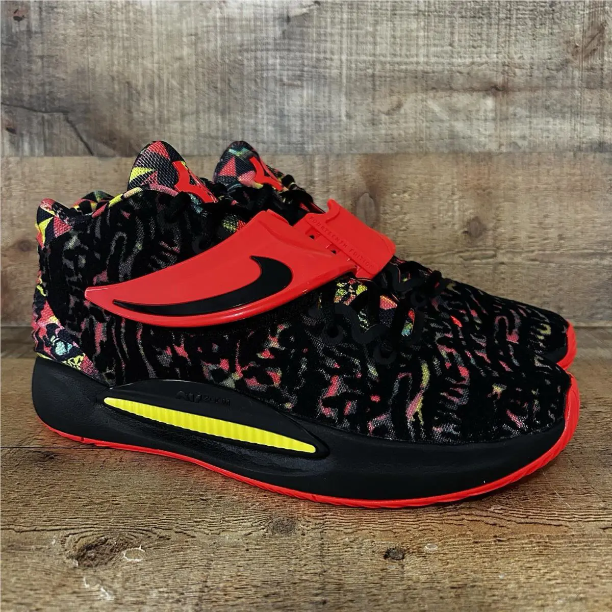 Nike shoes - Nike KD14 - CW3935-002 - Black (UPC: 194958358556) 5