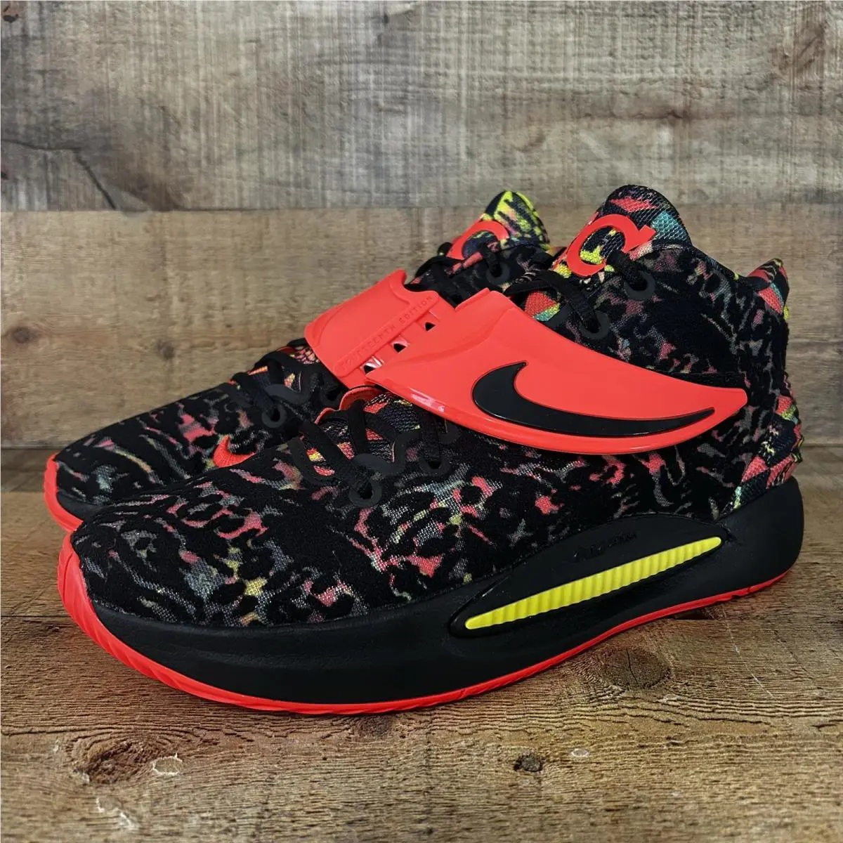 Nike shoes - Nike KD14 - CW3935-002 - Black (UPC: 194958358556) 6