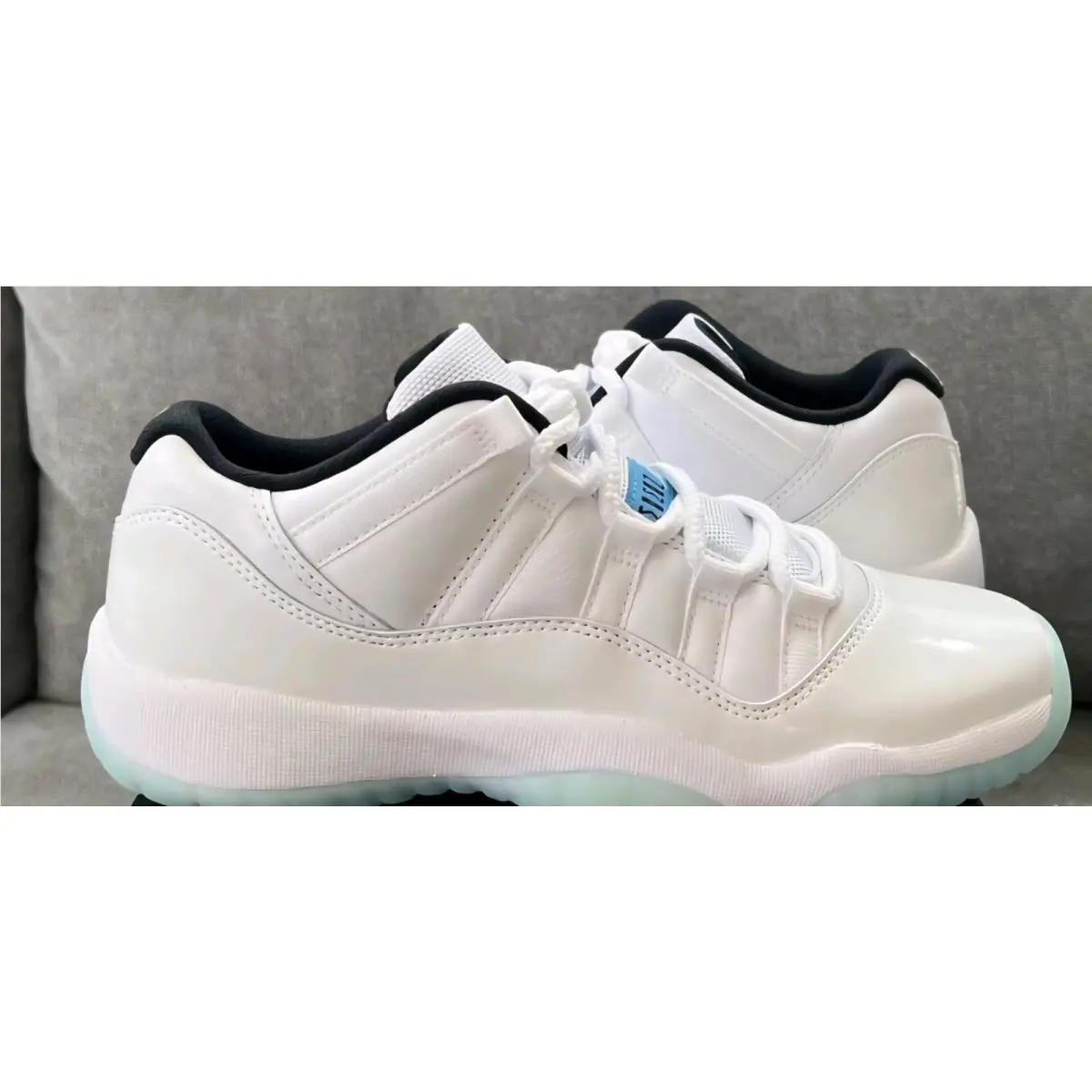 Nike shoes - Air Jordan 11 - Air - White (UPC: 194956640646) 2