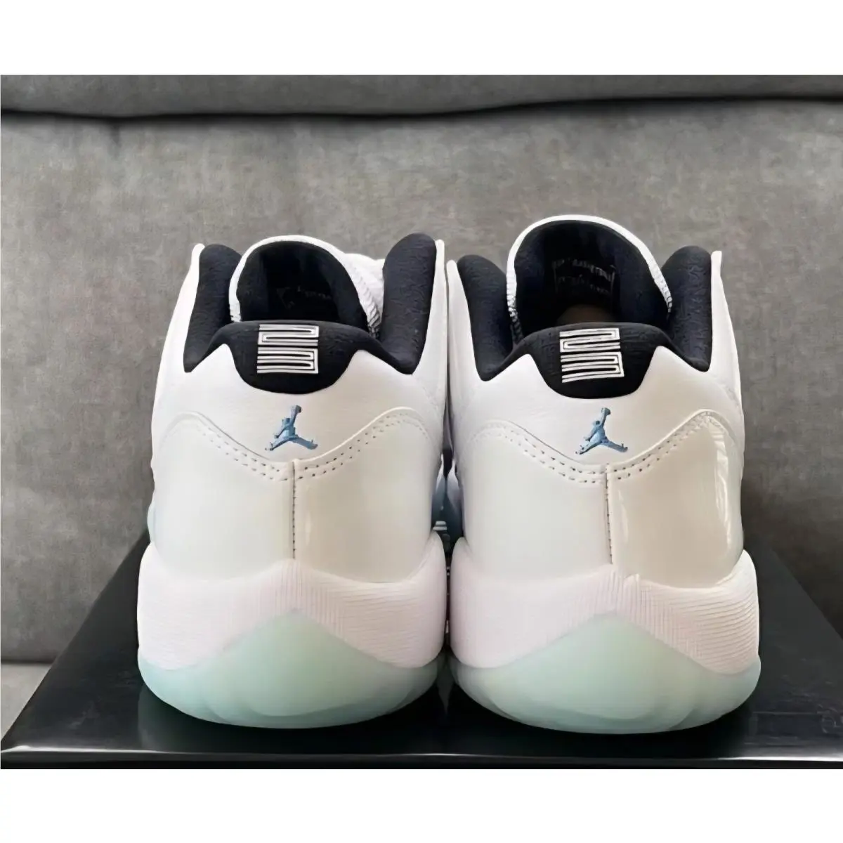 Nike shoes - Air Jordan 11 - Air - White (UPC: 194956640646) 5