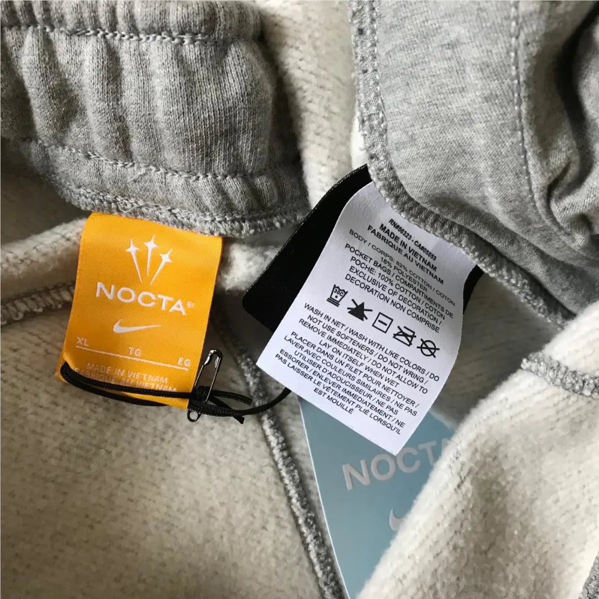 Nike clothing - FN7661063 - FN7661063 - Gray 7