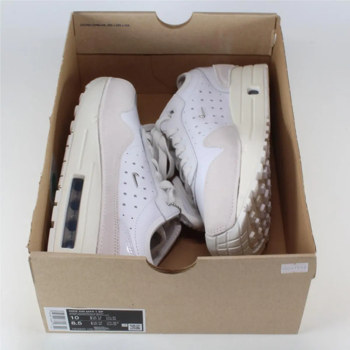 Nike shoes - Nike Air Max 1 - Air Max - HM6690-100 - White 10