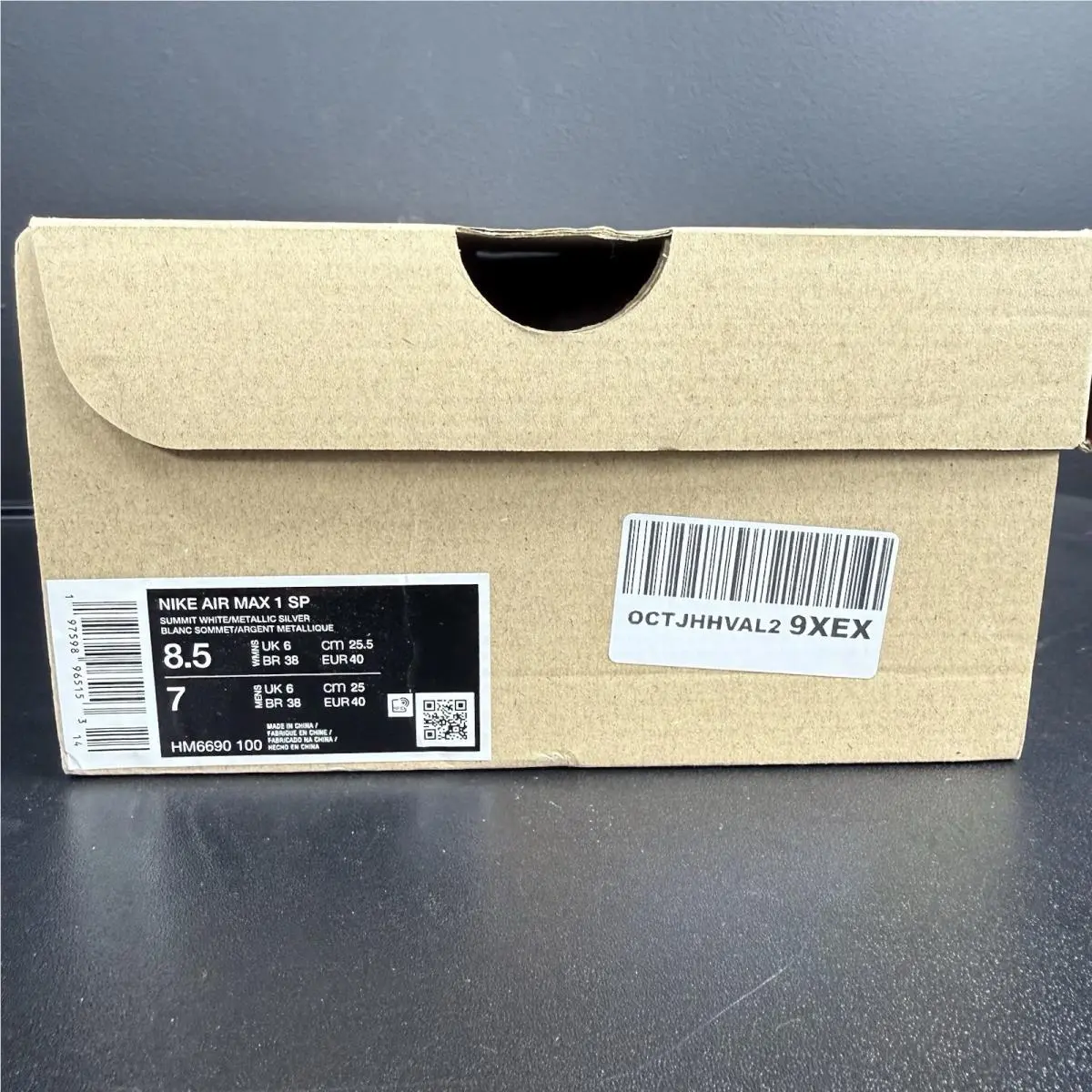 Nike shoes - Nike Air Max 1 - Air Max - HM6690-100 - White 12