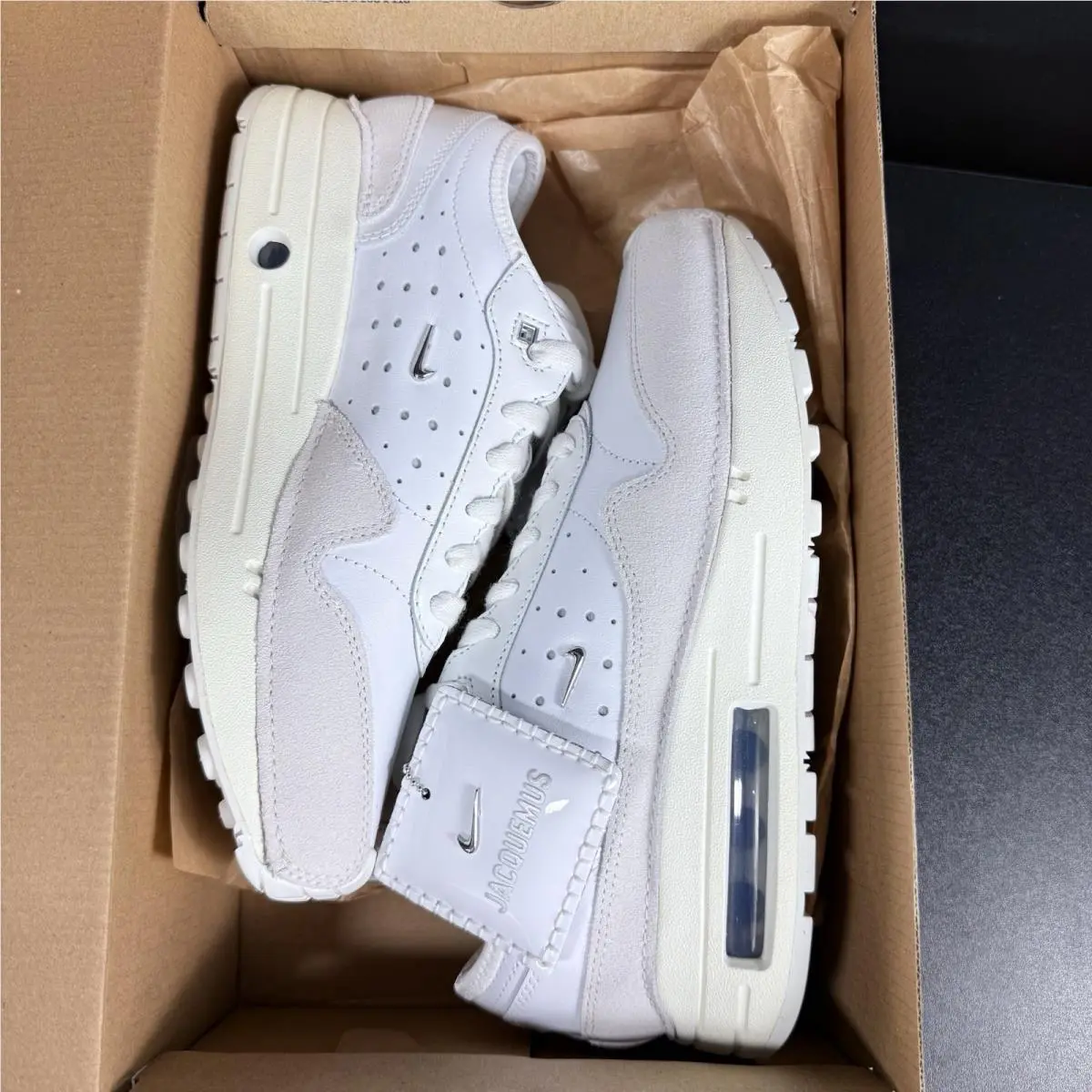 Nike shoes - Nike Air Max 1 - Air Max - HM6690-100 - White 13