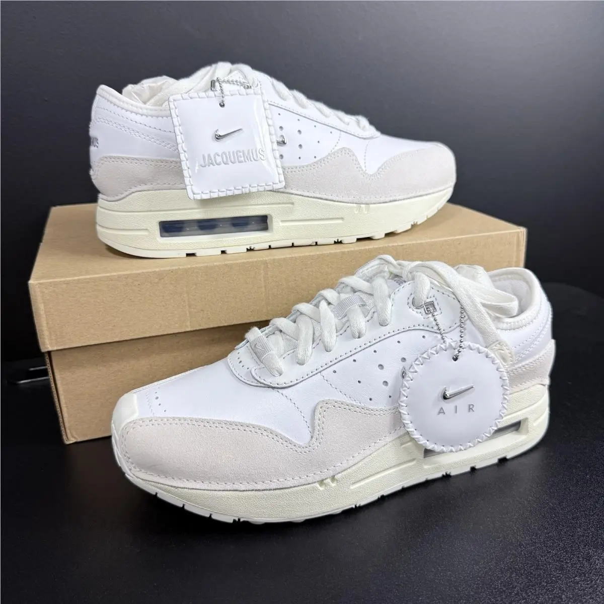 Nike shoes - Nike Air Max 1 - Air Max - HM6690-100 - White 0