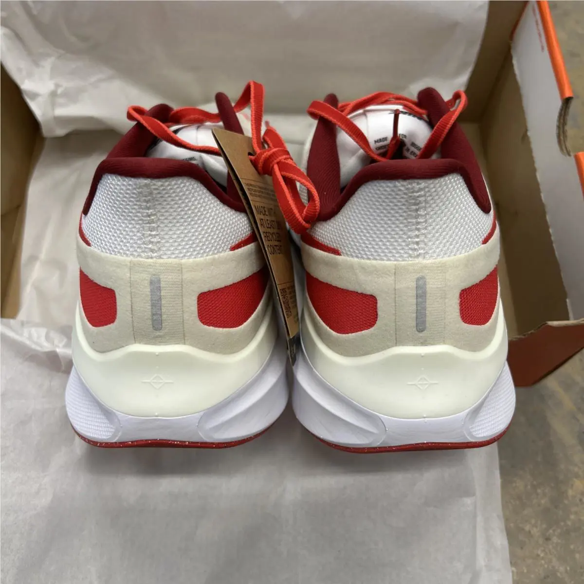 Nike shoes - Nike Air Zoom Structure - Air Zoom Structure - FJ0332-100 - Ivory (UPC: 0196607720516) 1