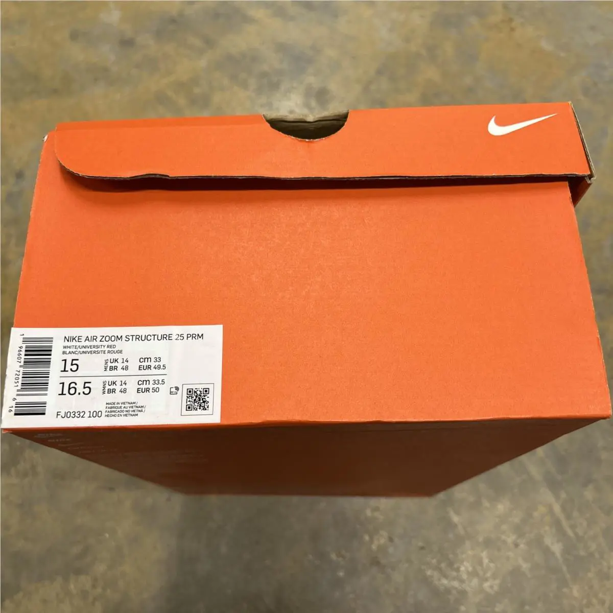 Nike shoes - Nike Air Zoom Structure - Air Zoom Structure - FJ0332-100 - Ivory (UPC: 0196607720516) 4