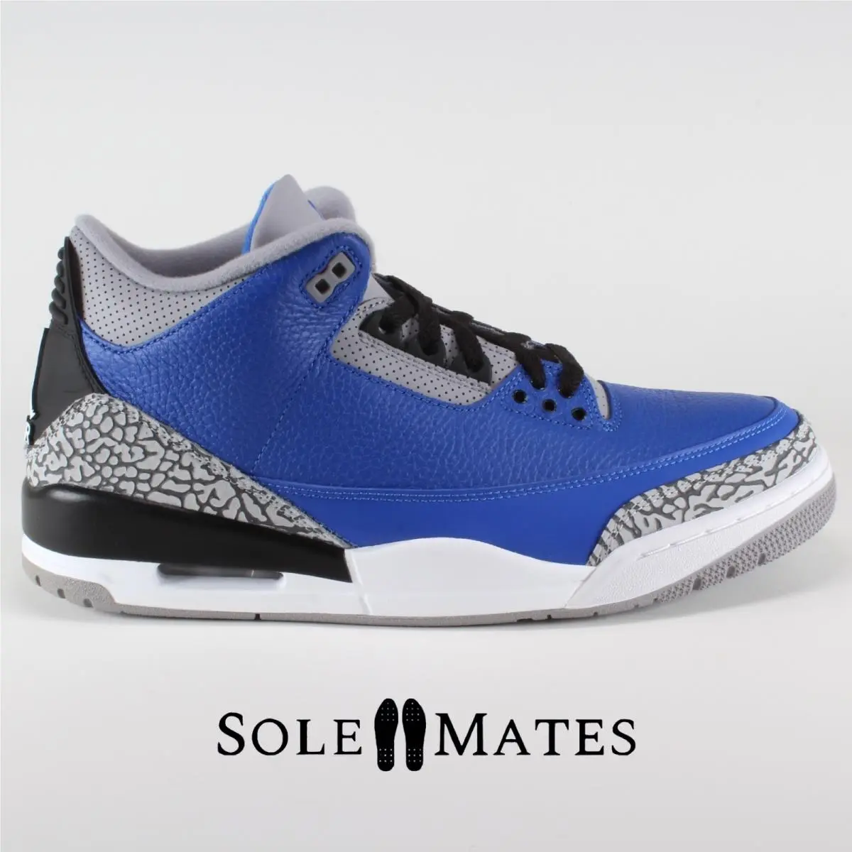Nike Air Jordan 3 Retro 2020 `varsity Royal` CT8532-400 Men`s Size 11 Shoes