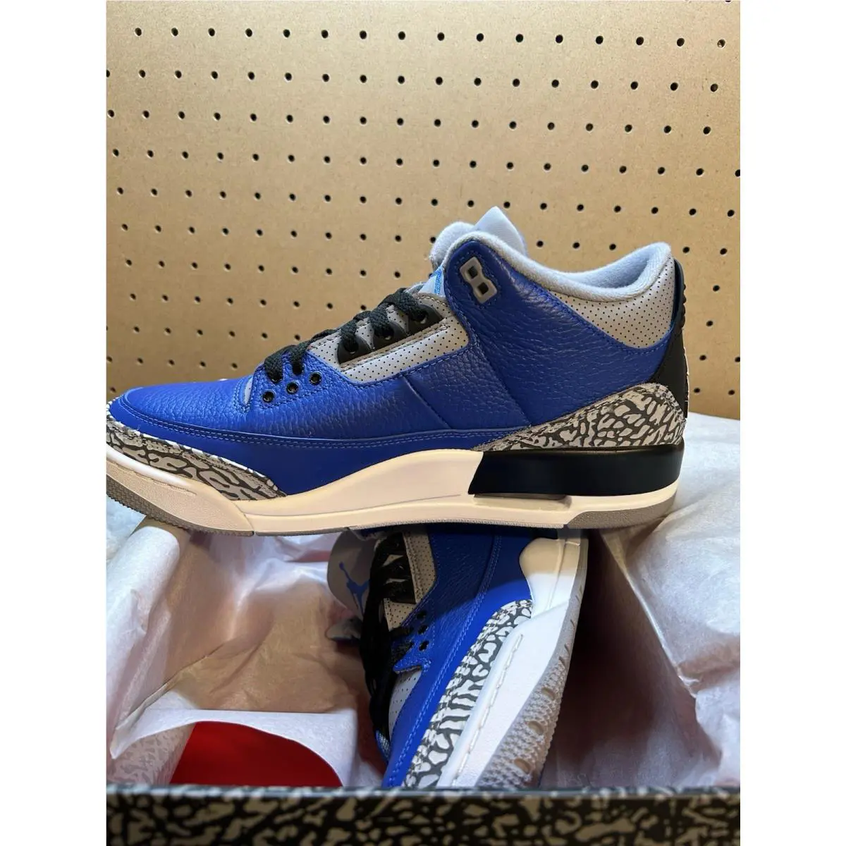 Nike shoes - Air Jordan 3 - Air - CT8532-400 - Blue 0