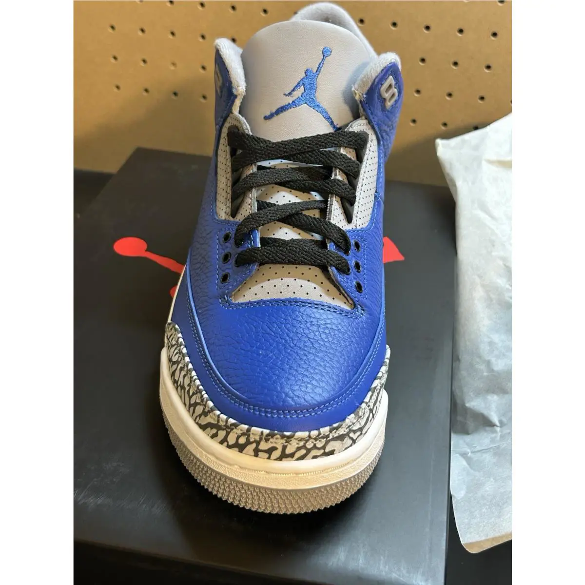 Nike shoes - Air Jordan 3 - Air - CT8532-400 - Blue 3