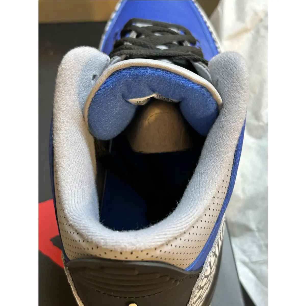 Nike shoes - Air Jordan 3 - Air - CT8532-400 - Blue 4