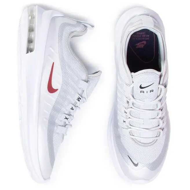Nike shoes - Nike Air Max Axis - Air Max Axis - AA2168-003 - Pure Platium/Red Crush (UPC: 887224745883) 5