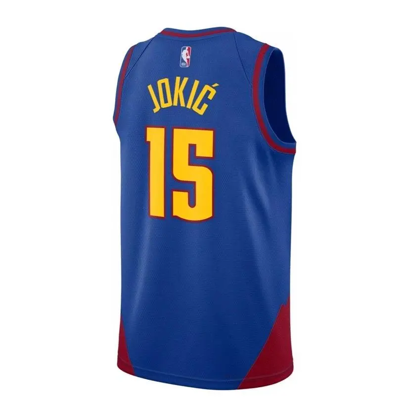 Nike clothing - Nike NBA City Edition Swingman Jersey - DO9524-496 - Blue (UPC: 0196151639463) 1