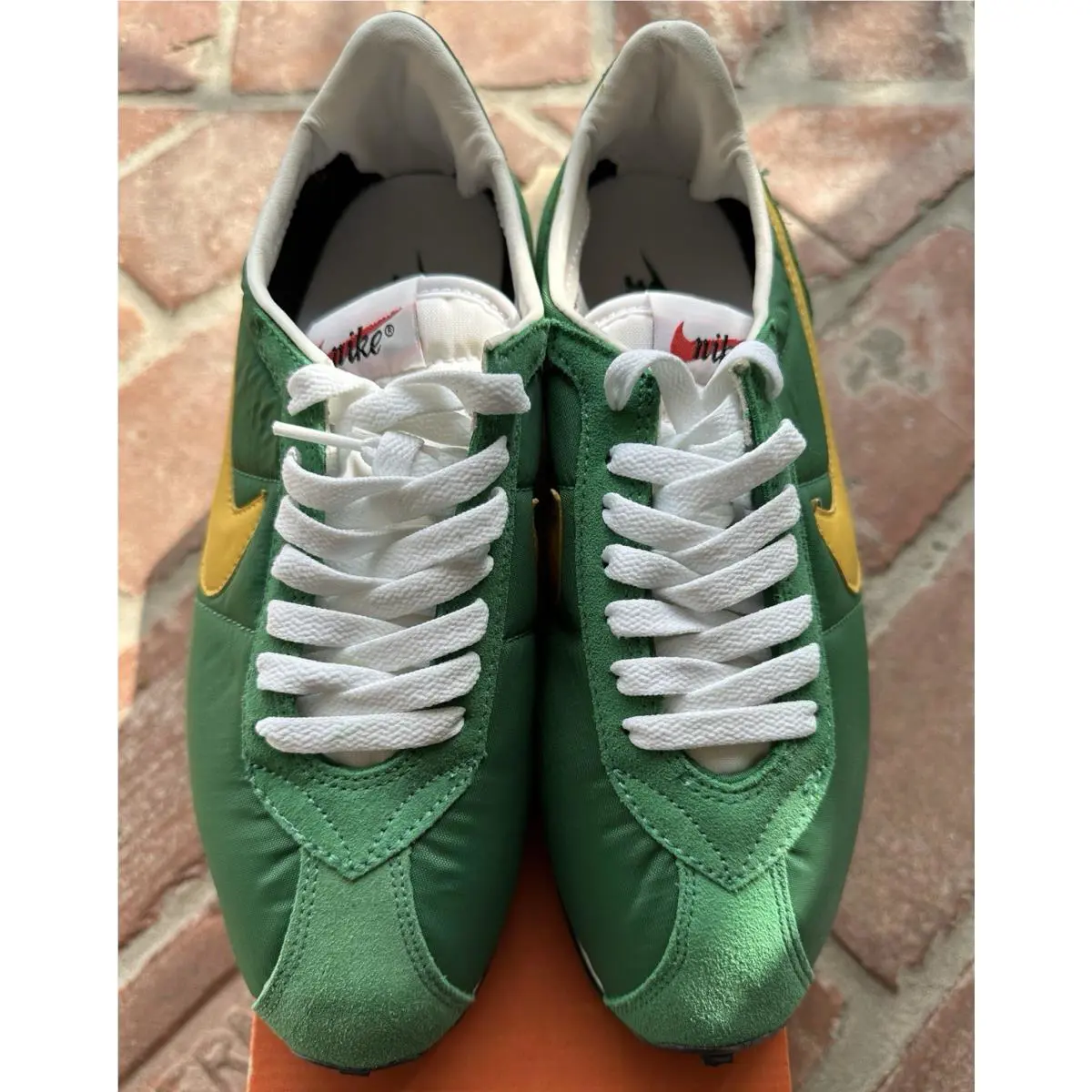Nike shoes - Nike Waffle - Waffle - 305444 371 - Green 1