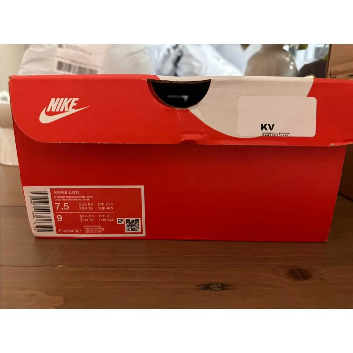 Nike shoes - Nike Air Alpha Force - Air Alpha Force - AAF88 Low - Gray 4