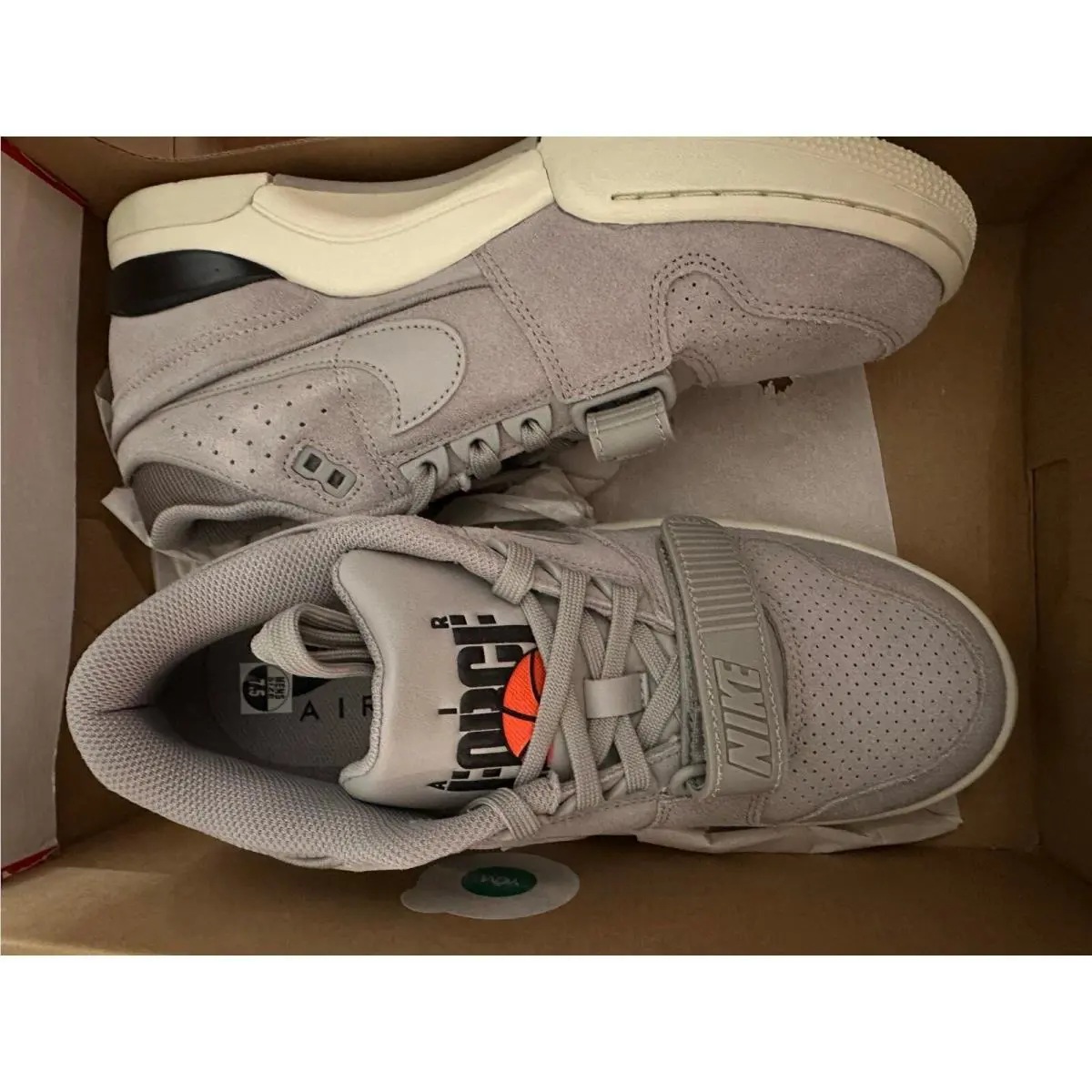 Nike shoes - Nike Air Alpha Force - Air Alpha Force - AAF88 Low - Gray 0