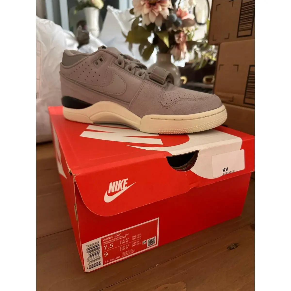 Nike shoes - Nike Air Alpha Force - Air Alpha Force - AAF88 Low - Gray 1