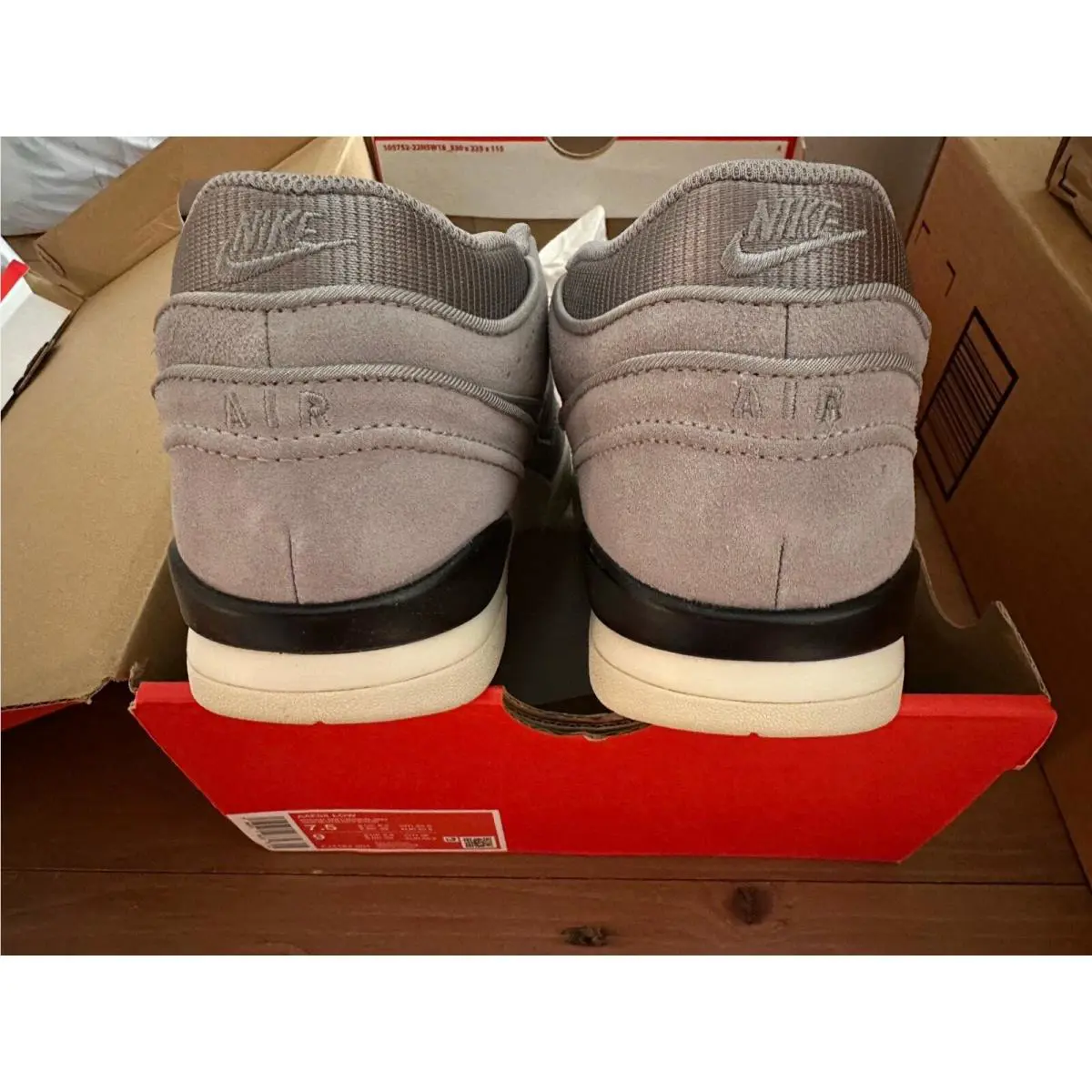 Nike shoes - Nike Air Alpha Force - Air Alpha Force - AAF88 Low - Gray 2