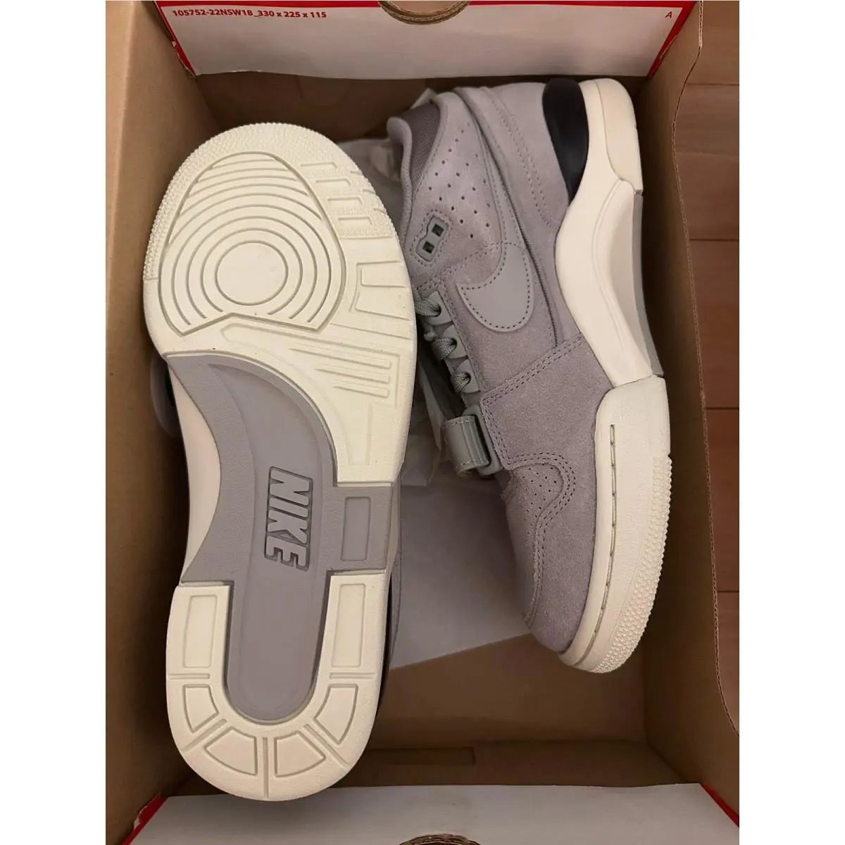 Nike shoes - Nike Air Alpha Force - Air Alpha Force - AAF88 Low - Gray 5