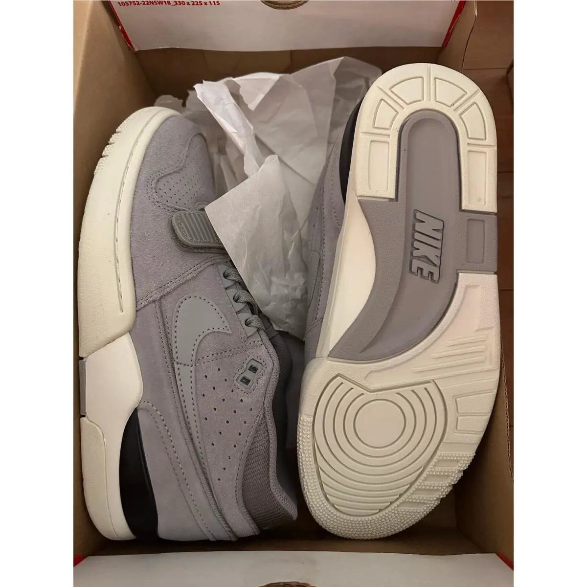 Nike shoes - Nike Air Alpha Force - Air Alpha Force - AAF88 Low - Gray 6