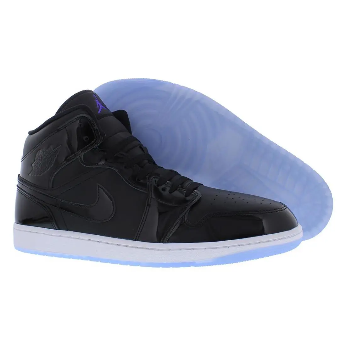 Nike shoes - Black/Dark Concord-white (UPC: 196154190602) 0