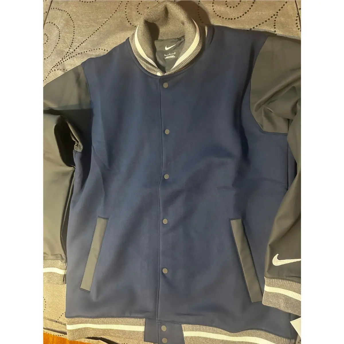 Nike clothing - DARK BLUE + GRAY`S + WHITE 1