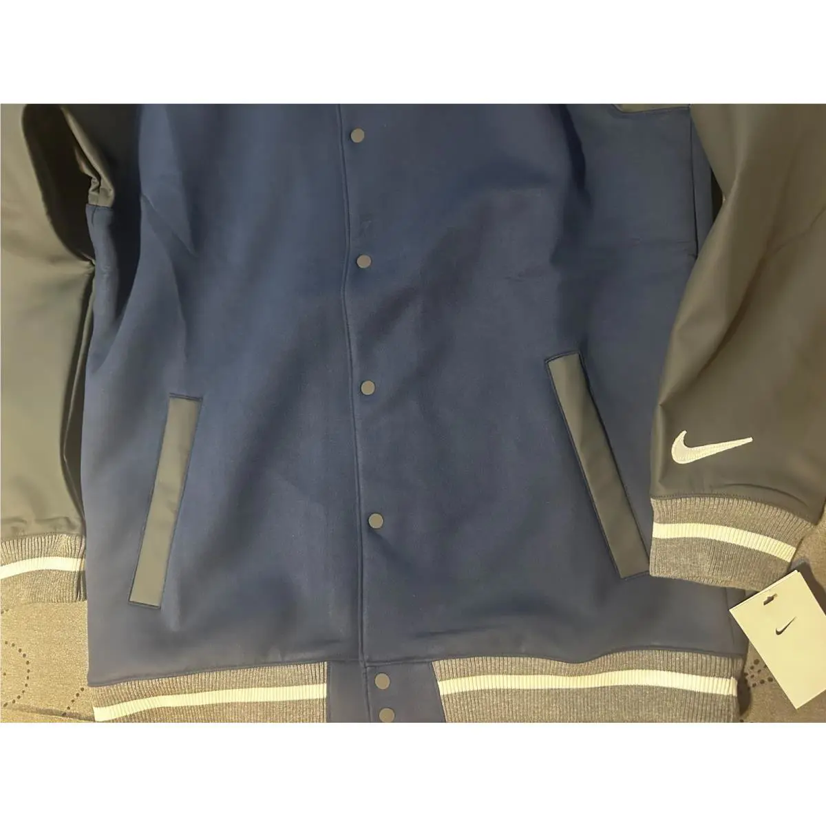 Nike clothing - DARK BLUE + GRAY`S + WHITE 2