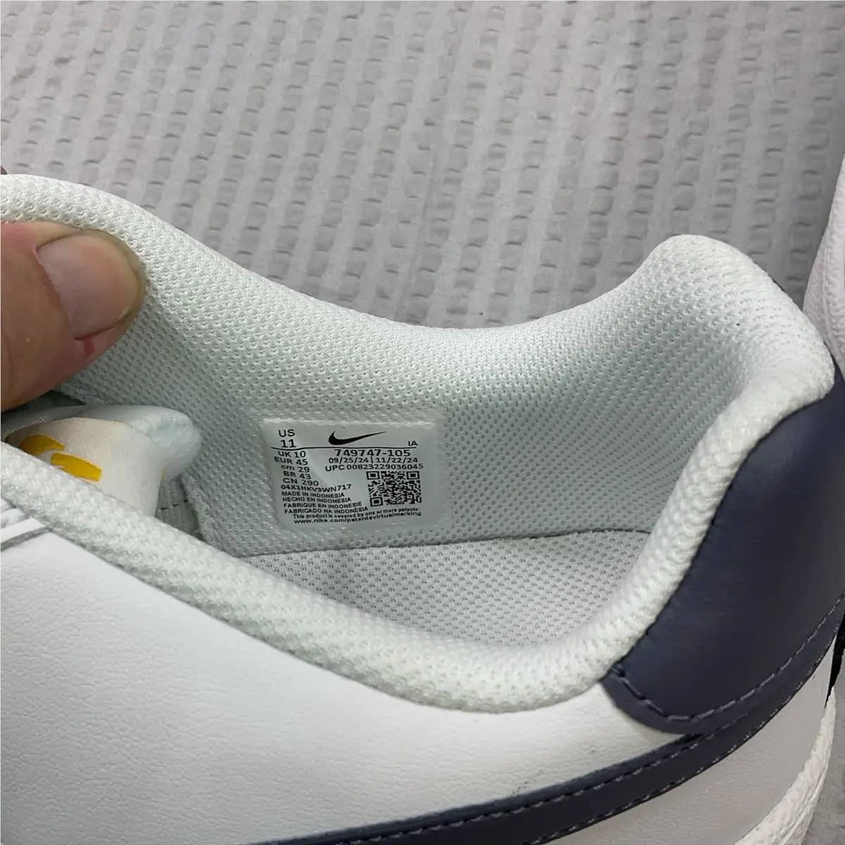 Nike shoes - Nike Court Royale - Court Royale - White 5