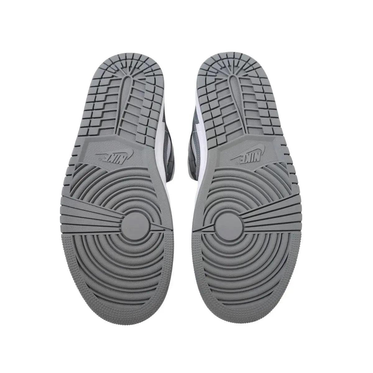 Nike shoes - Air Jordan 1 Mid - Air Mid - BQ6472-113 - White, Manufacturer: White/Pure Platinum/Smoke Grey 8