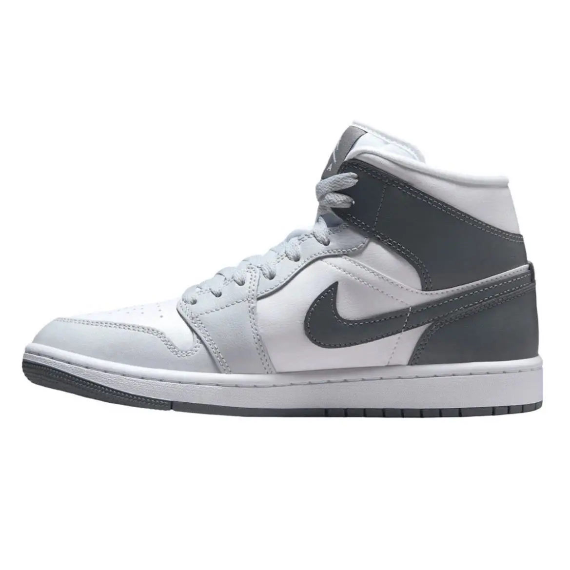 Nike shoes - Air Jordan 1 Mid - Air Mid - BQ6472-113 - White 1