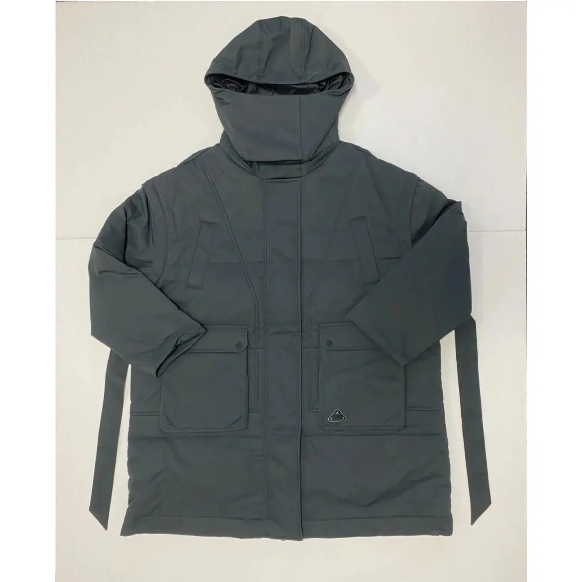 Nike clothing - Jordan 23 Engineered Parka - Engineered Parka - DQ9804010 - Black (UPC: 196151804489) 2