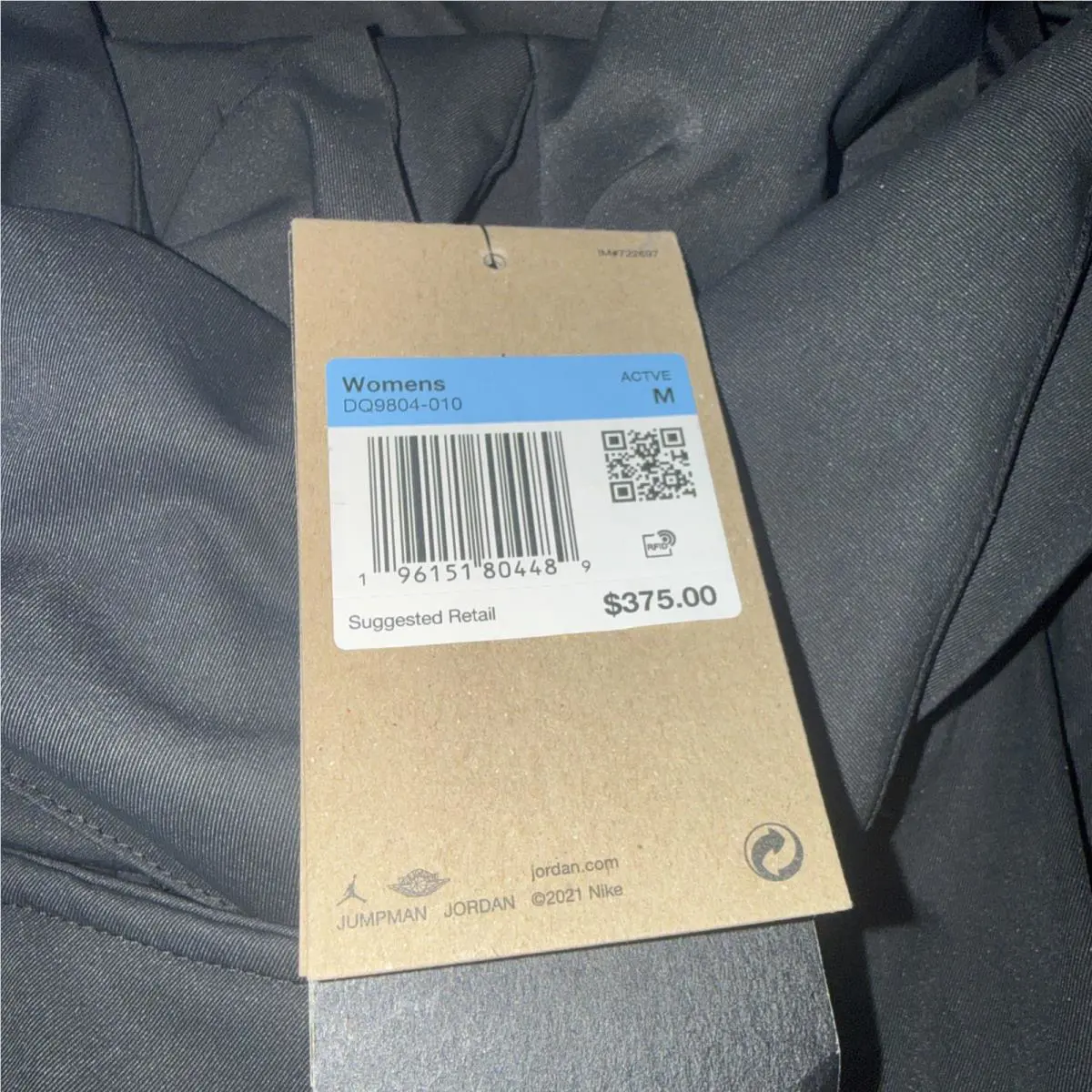 Nike clothing - Jordan 23 Engineered Parka - Engineered Parka - DQ9804010 - Black (UPC: 196151804489) 5