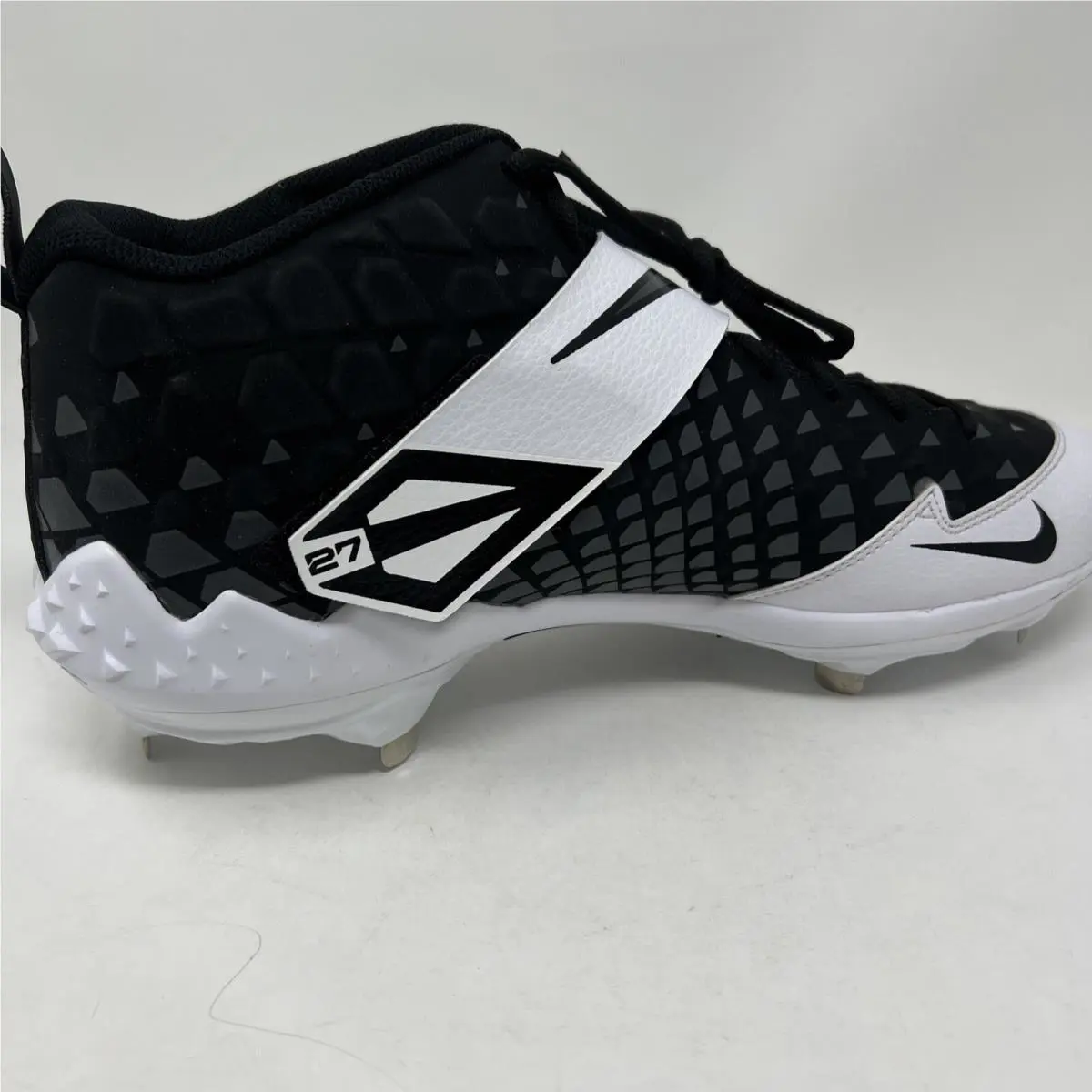 Nike shoes - Nike Force Air Trout - Force Air Trout - AR9815-002 - Black 3