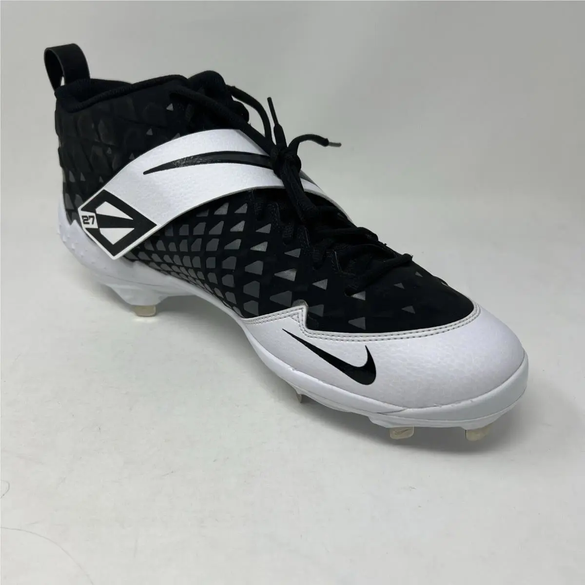 Nike shoes - Nike Force Air Trout - Force Air Trout - AR9815-002 - Black 4