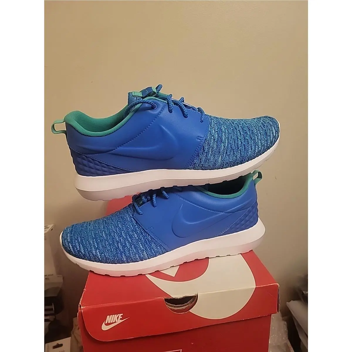 Nike shoes - Nike Roshe NM - Roshe - Blue 6