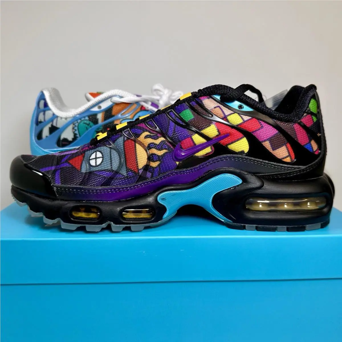 Nike shoes - Nike Air Max Plus - Air Max Plus - IO7690-921 - Blue, Manufacturer: Multi-Color/Multi-Color 2