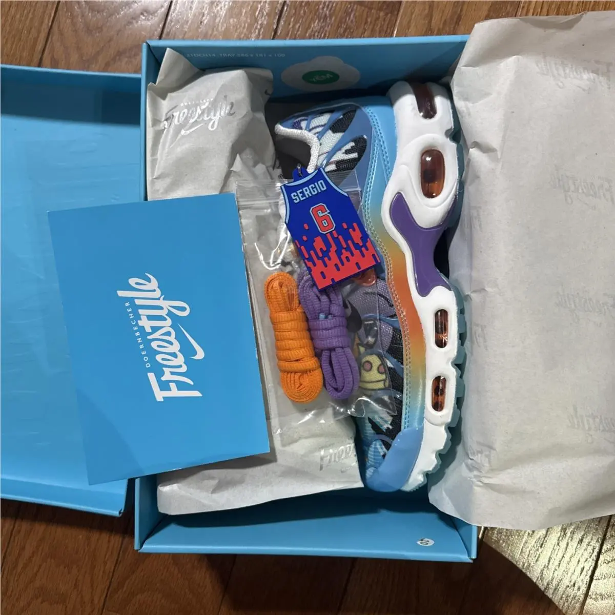 Nike shoes - Nike Air Max Plus 2026 - IO7690-921 - Blue 0