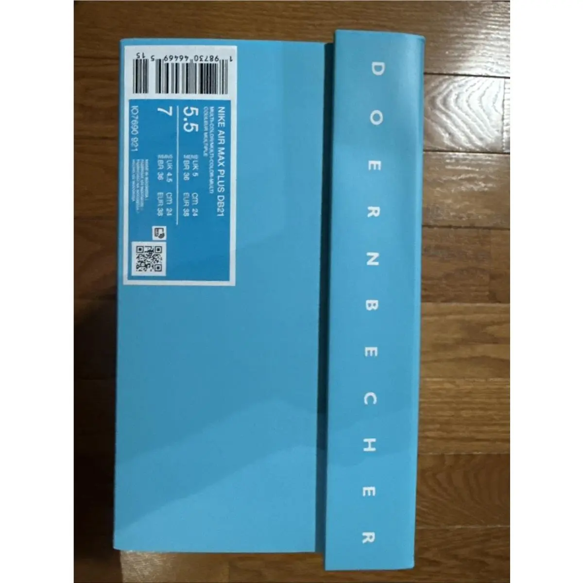 Nike shoes - Nike Air Max Plus 2026 - IO7690-921 - Blue 1