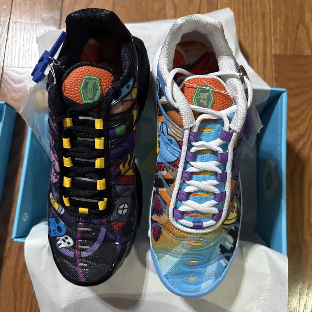 Nike shoes - Nike Air Max Plus 2026 - IO7690-921 - Blue 4