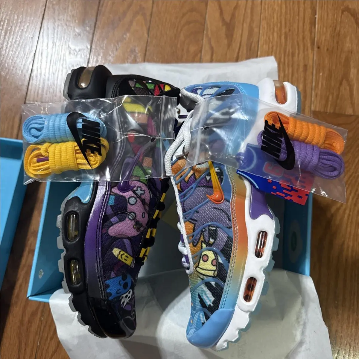 Nike shoes - Nike Air Max Plus 2026 - IO7690-921 - Blue 5