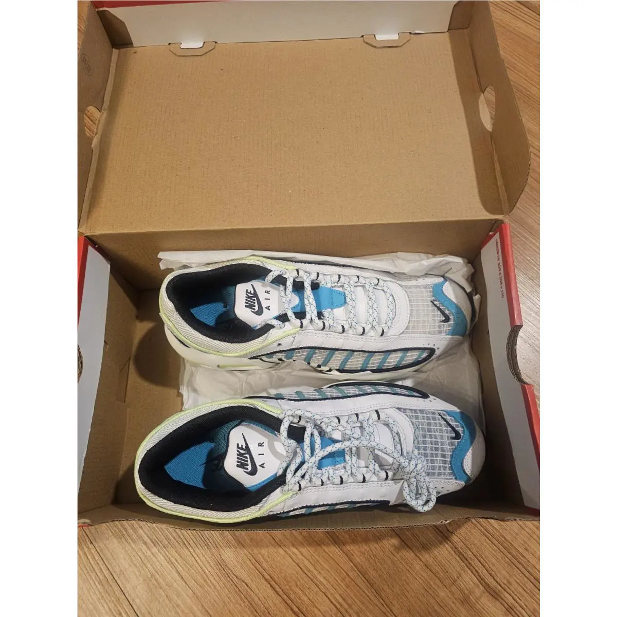 Nike shoes - Nike Air Max Tailwind - Air Max Tailwind - White 0