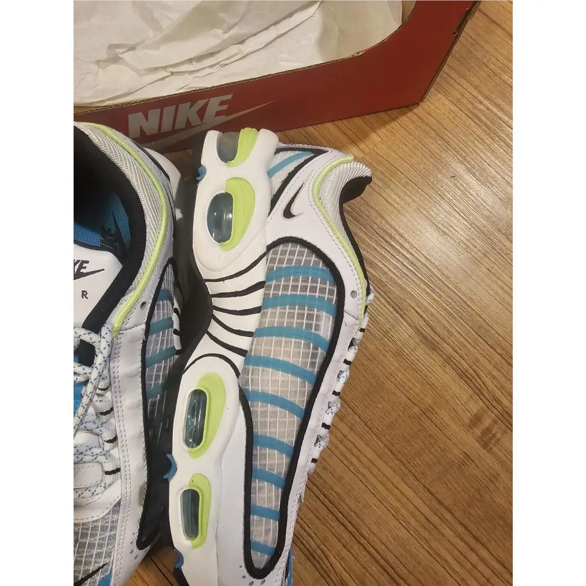 Nike shoes - Nike Air Max Tailwind - Air Max Tailwind - White 2