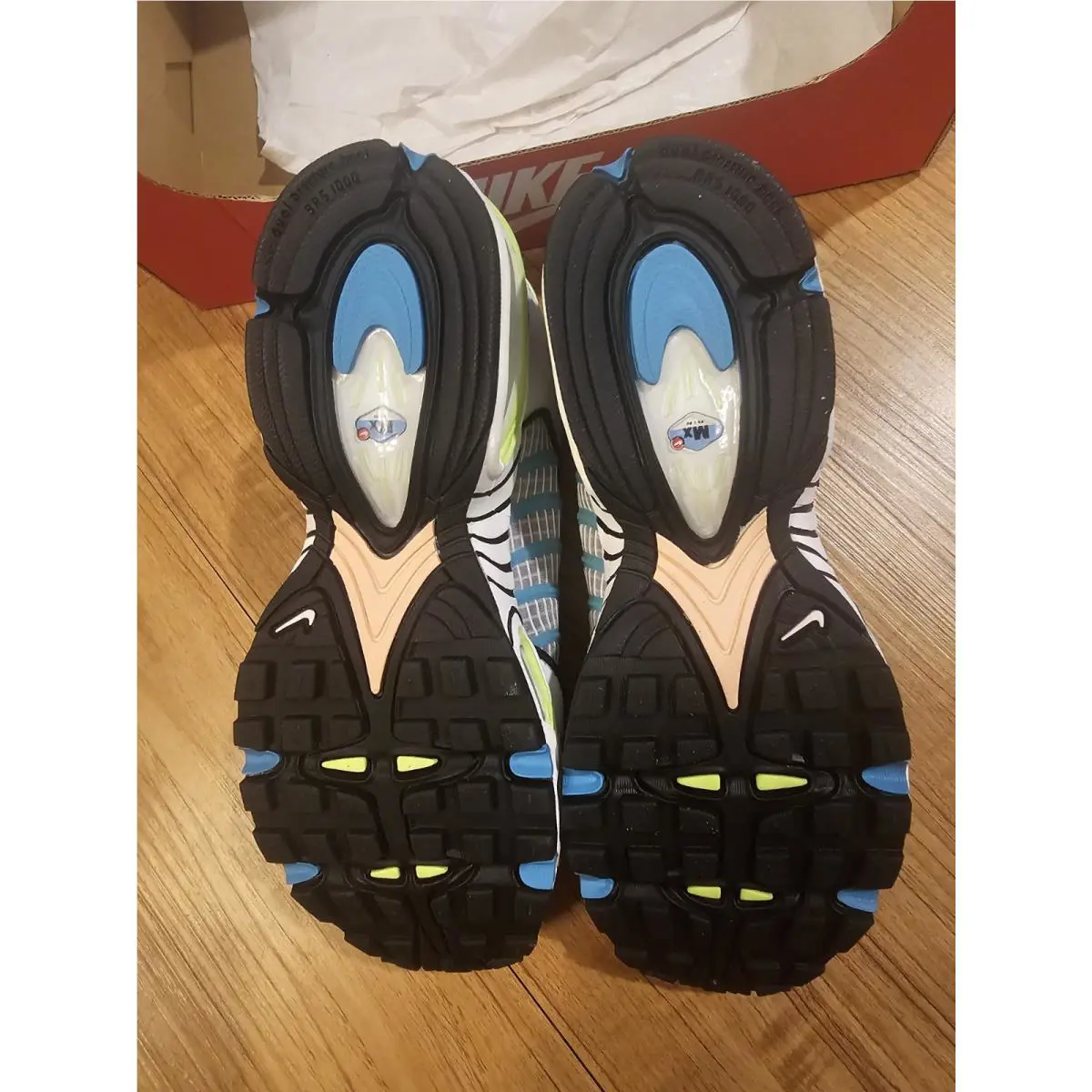 Nike shoes - Nike Air Max Tailwind - Air Max Tailwind - White 5